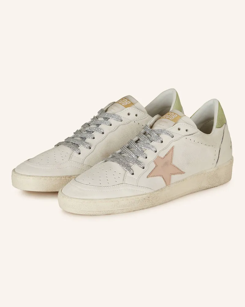 Golden Goose Sneaker BALL STAR Weiss