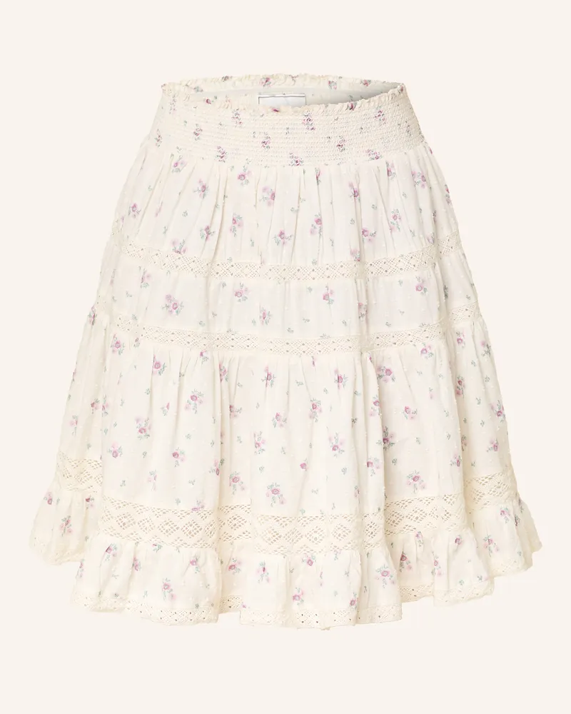 Neo Noir Rock Callia Mit Spitze weiss Ecru