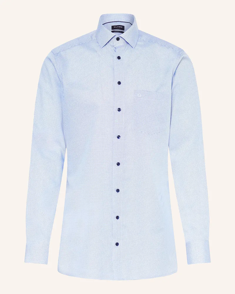 Olymp Hemd Luxor Modern Fit blau Hellblau