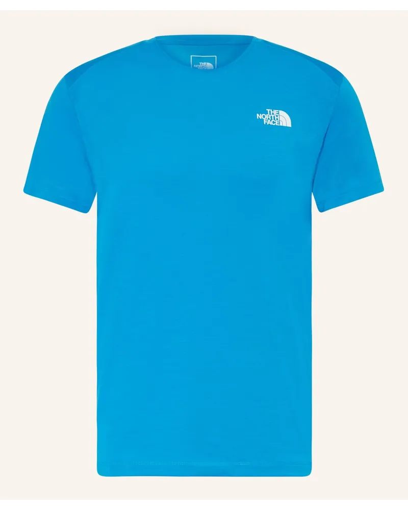 The North Face T-Shirt LIGHTNING ALPINE Blau