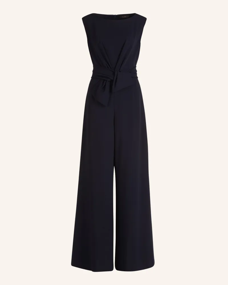 Vera Mont Jumpsuit blau Dunkelblau