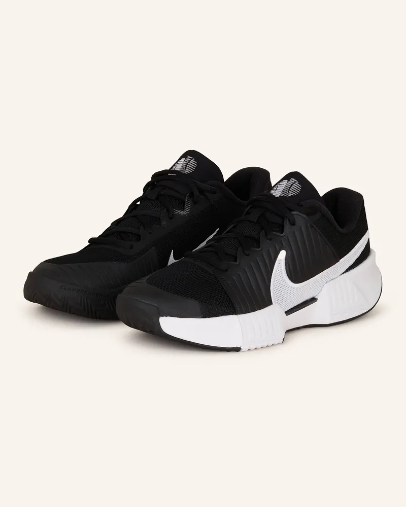 Nike Tennisschuhe ZOOM GP CHALLENGE PRO Schwarz
