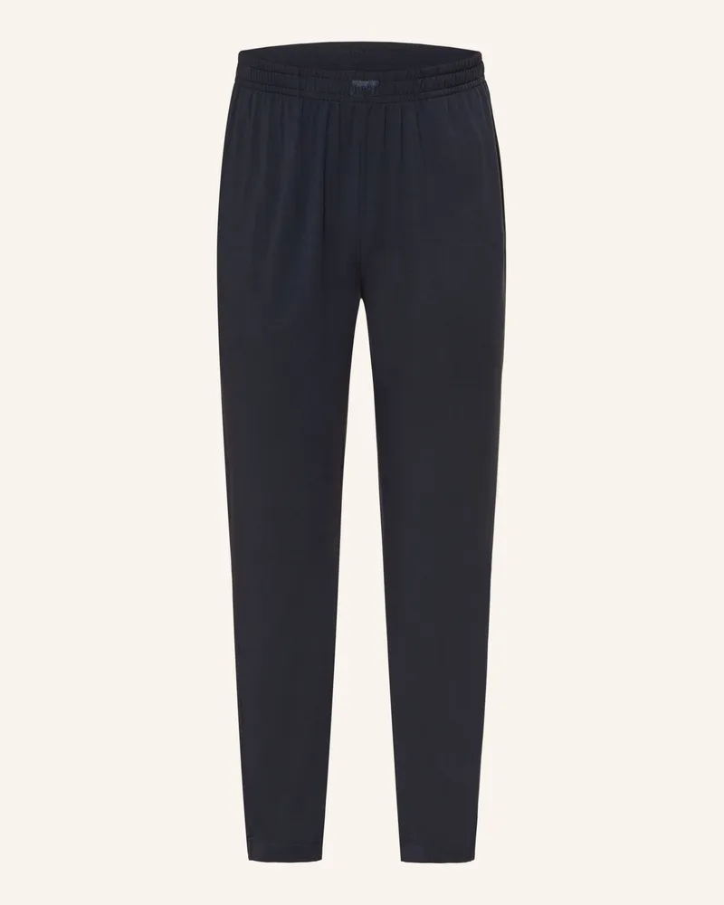 Mey Lounge-Hose Jefferson blau Dunkelblau