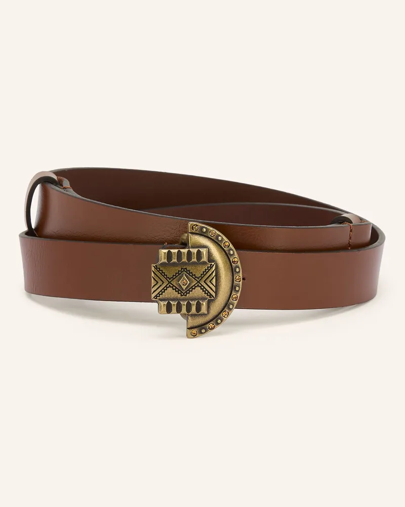 ba&sh Ledergürtel BESLIE Braun