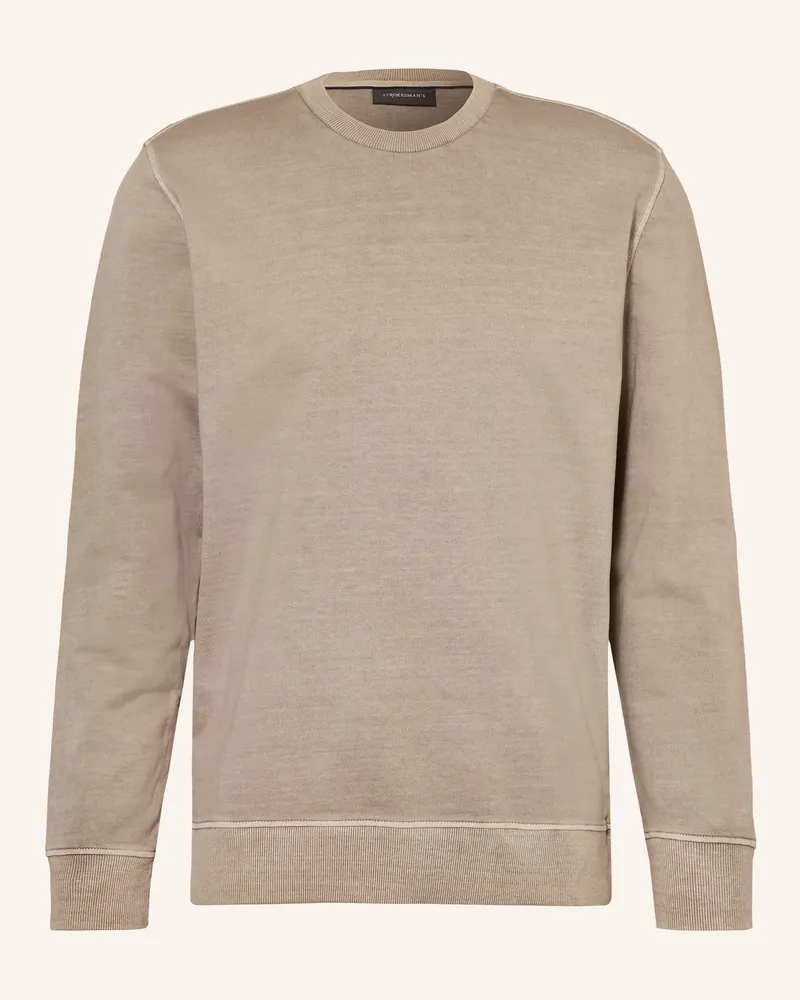 Strokesman's Piqué-Poloshirt Beige