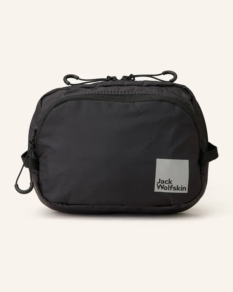 Jack Wolfskin Gürteltasche WANDERMOOD Schwarz