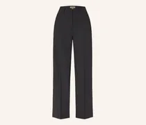 Marlenehose blau
