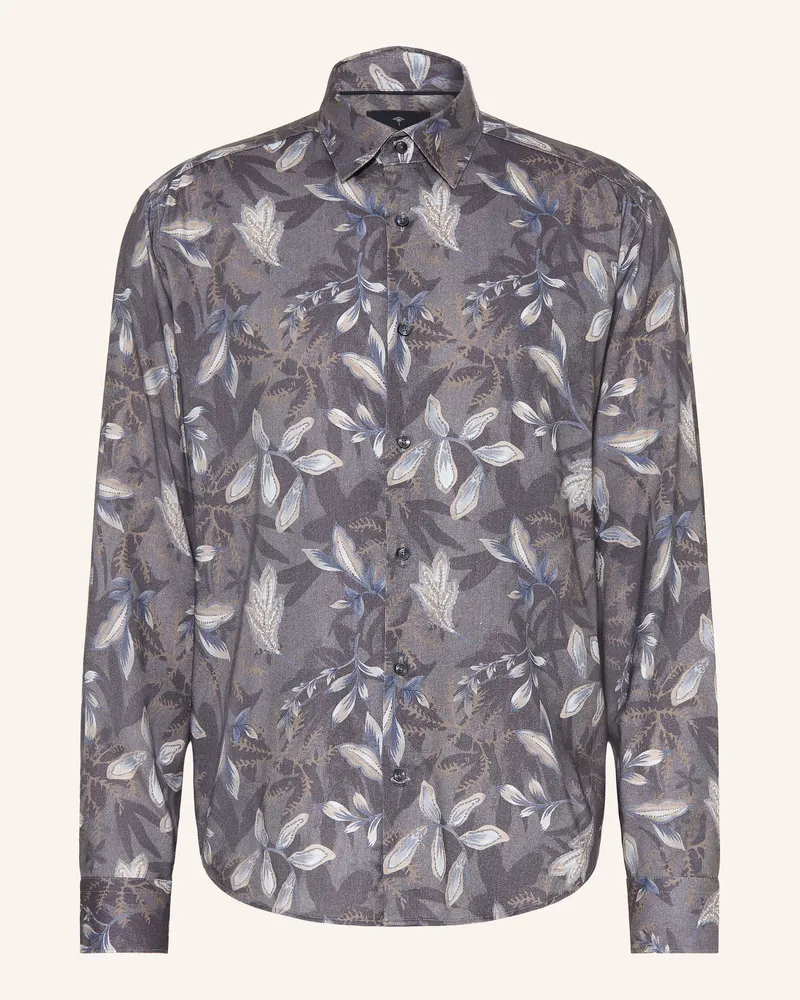JOOP! Hemd Miles Loose Fit blau Dunkelgrau