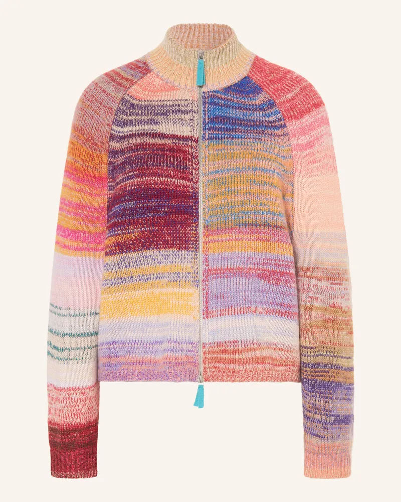 FTC Cashmere Strickjacke aus Cashmere Pink