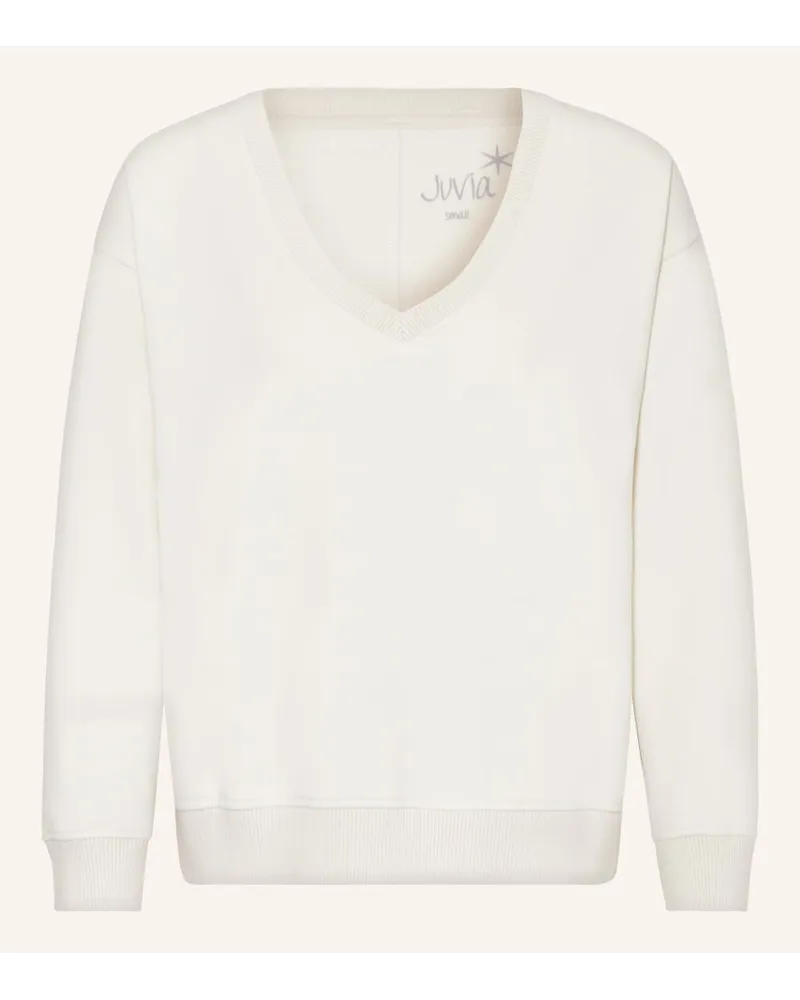 Juvia Sweatshirt TRUDY Weiss