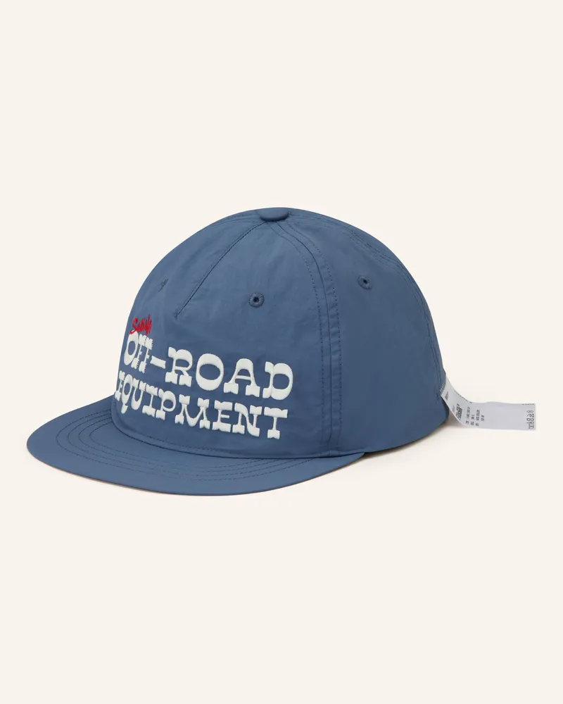 Satisfy Cap Flitesilk 5 Panel Pinch blau Blau