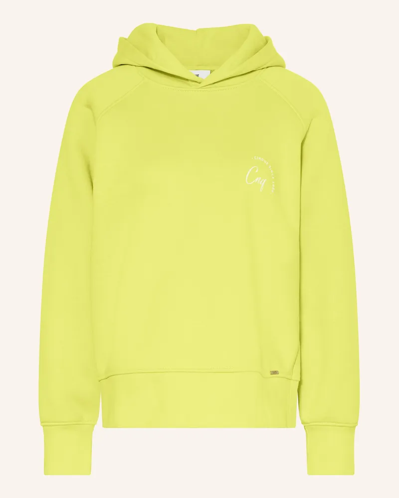 cinque Hoodie Cimela gruen Neongrün