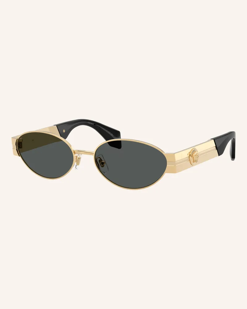 Versace Sonnenbrille ve2301 gold Gold