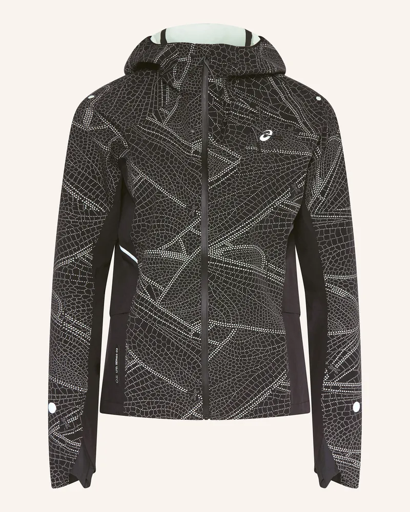Asics Laufjacke LIMITED SERIES LITE-SHOW Schwarz