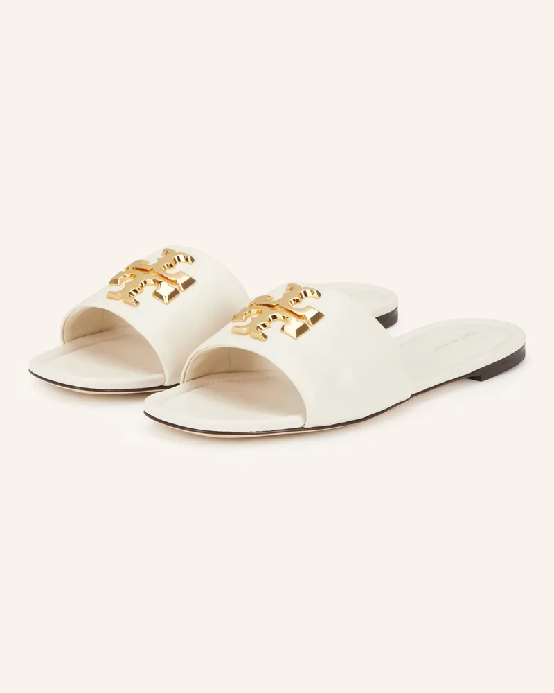 Tory Burch Pantoletten ELEANOR Creme
