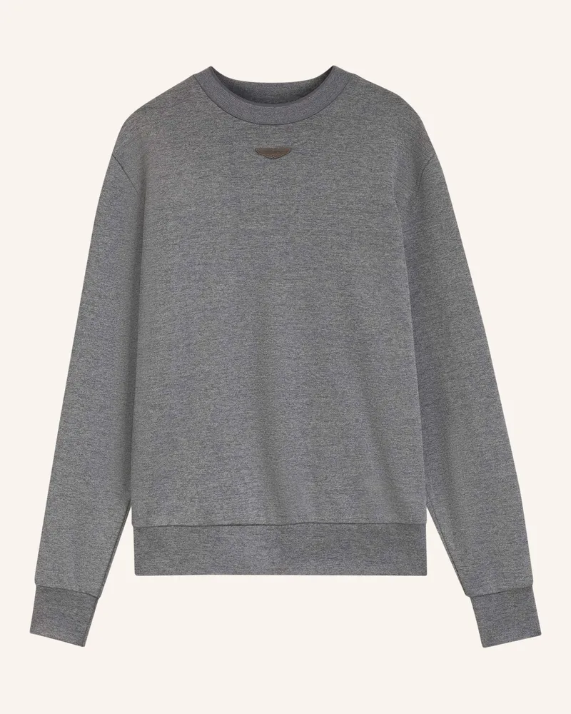 HUGO BOSS Sweatshirt C-Soleri 180_Am Regular Fit grau Grau