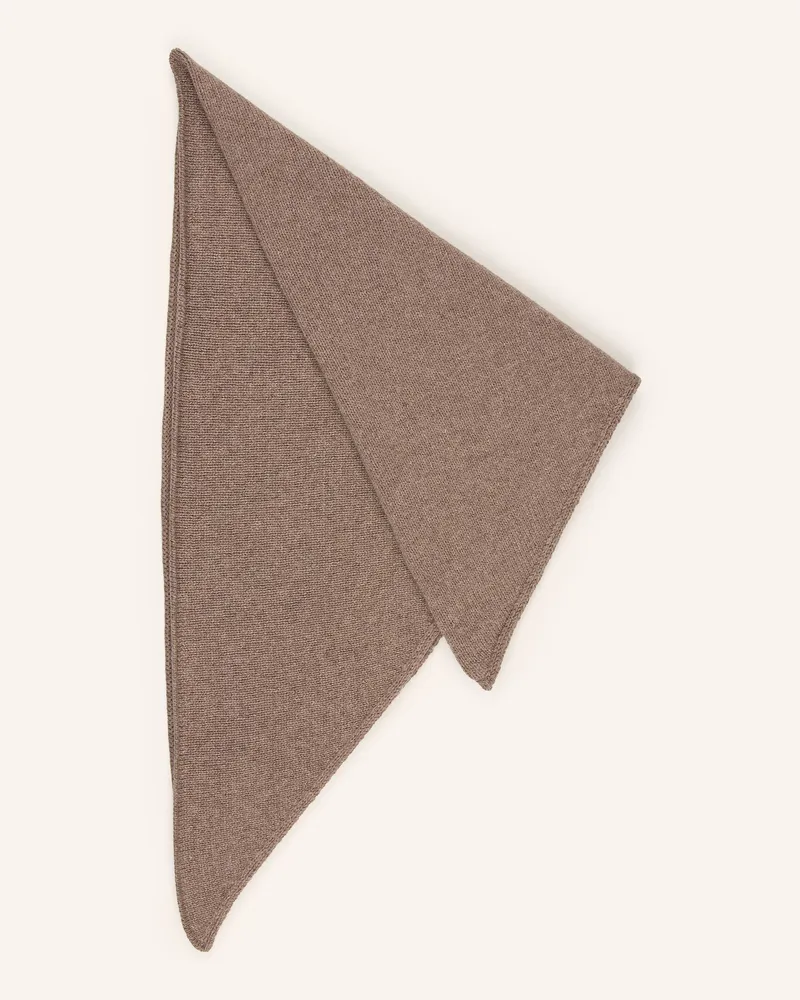 UNIO Dreieckstuch Liebes beige Beige