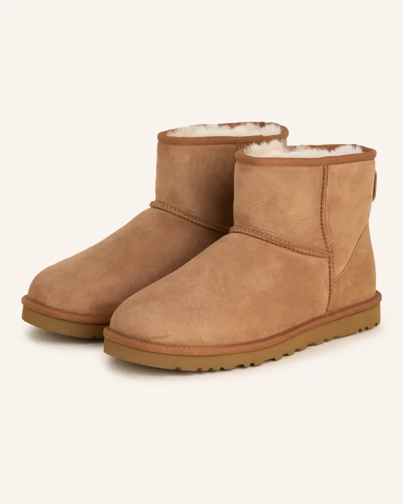 UGG Boots CLASSIC MINI Camel