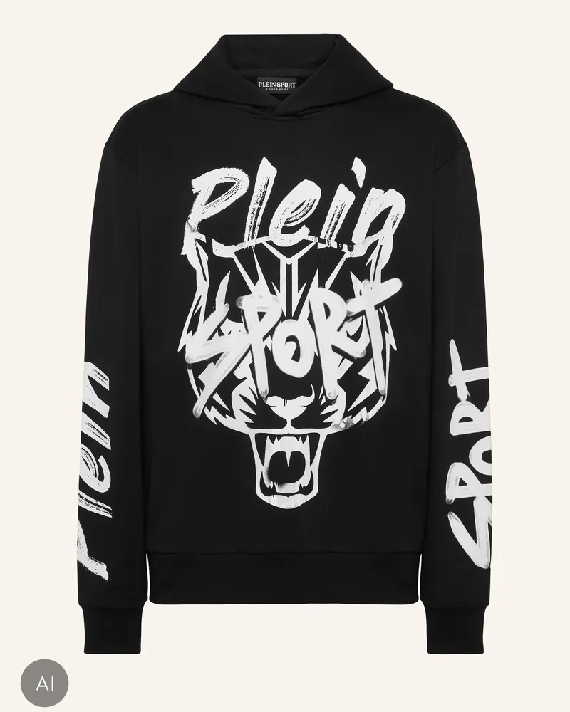 Philipp Plein Kapuzen-Sweatshirt schwarz Schwarz