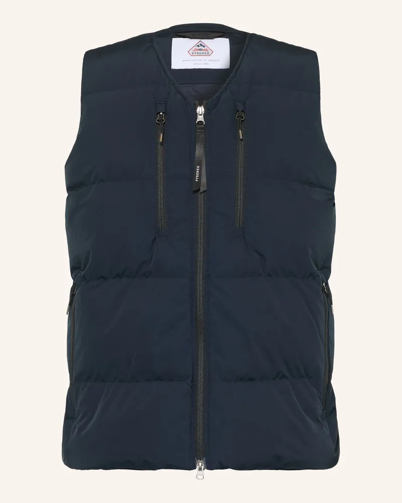 Pyrenex Daunenweste Solace blau Dunkelblau