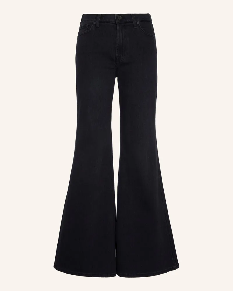 7 for all mankind Jeans Retro Flare Flare Fit schwarz Schwarz