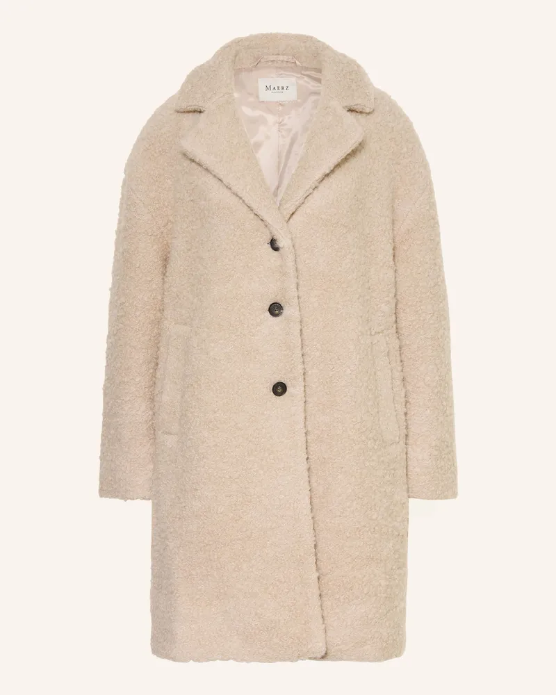 Maerz Teddyfell-Mantel beige Beige