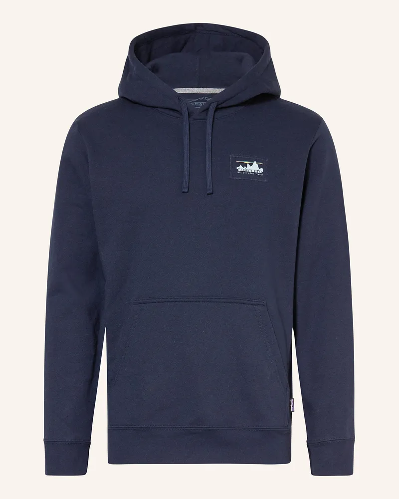 Patagonia Hoodie SKYLINE Dunkelblau