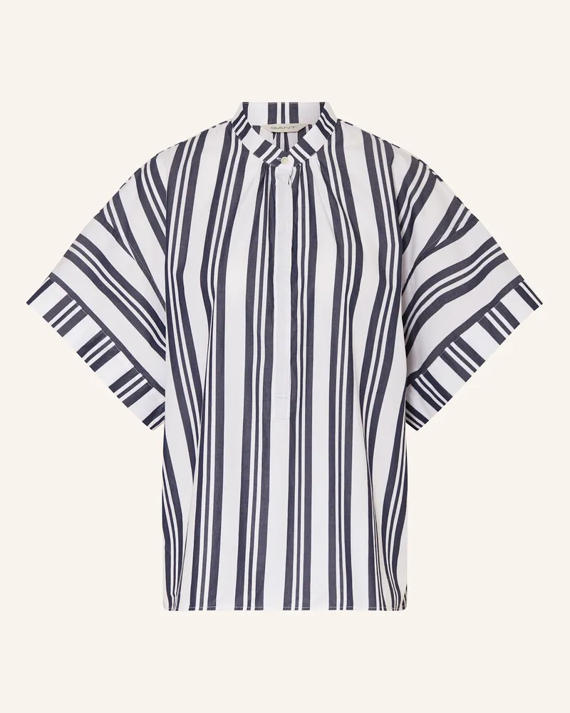 Gant Blusenshirt Dunkelblau