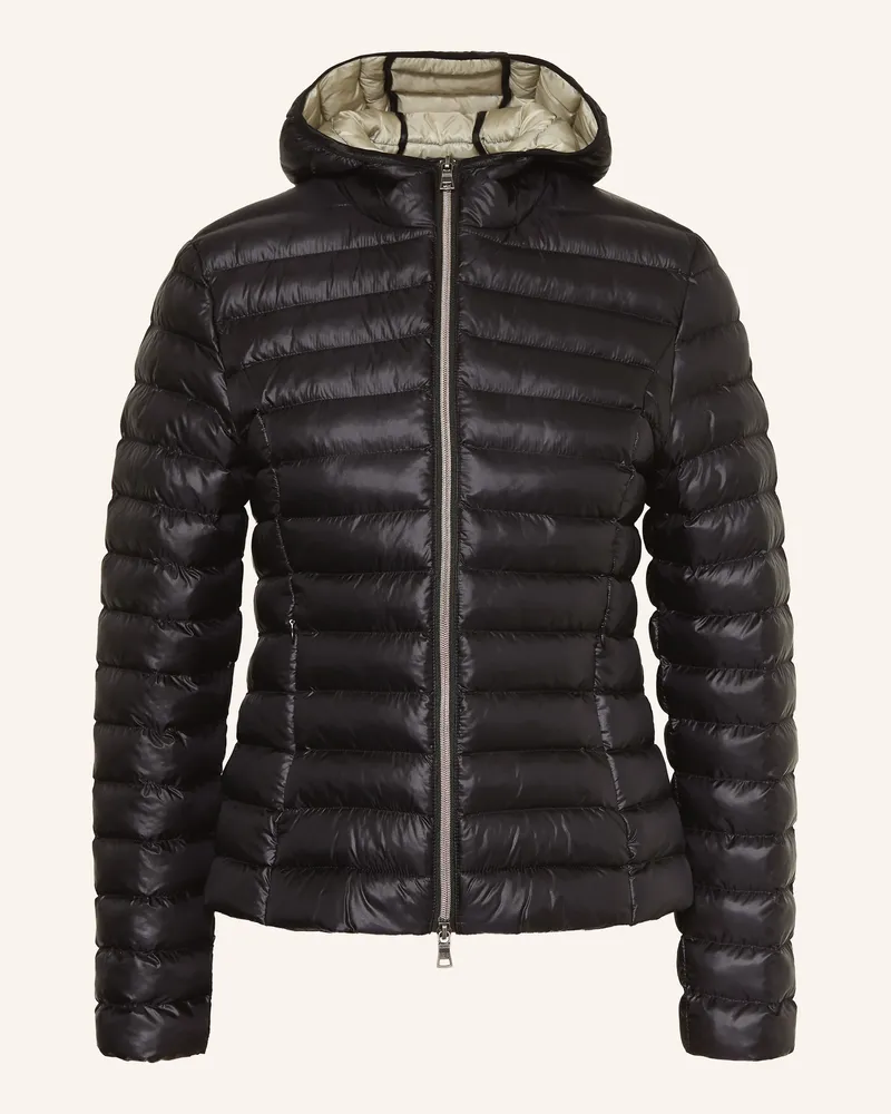 No. 1 Como Steppjacke Forte schwarz Schwarz