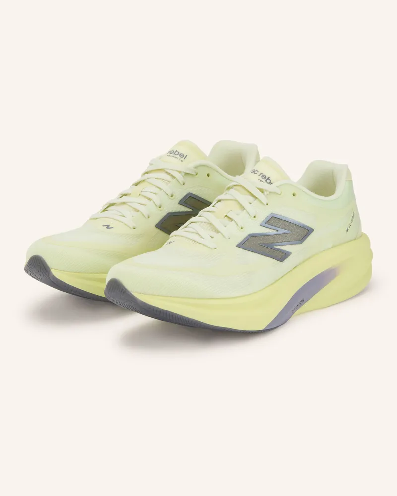 New Balance Laufschuhe Supercomp Rebel gelb Neongelb