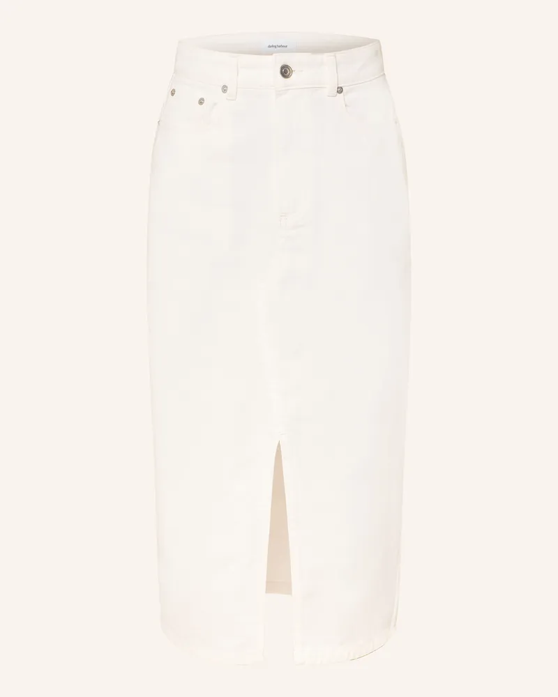 Darling Harbour Jeansrock Weiss