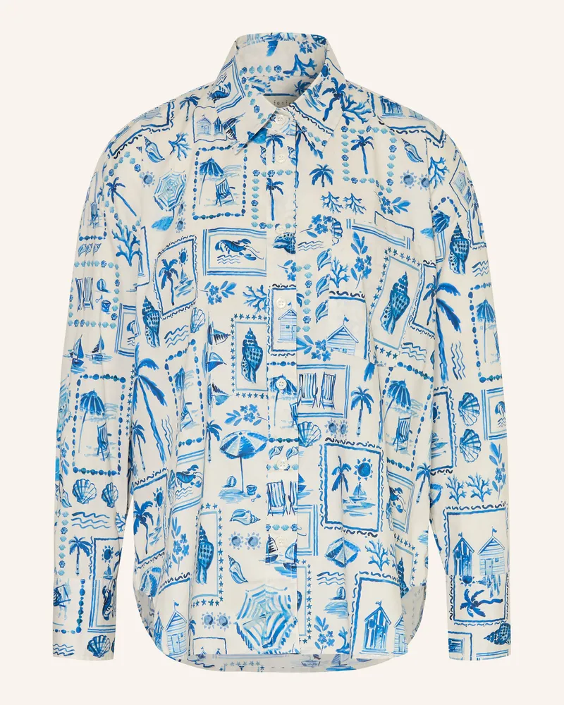 lilienfels Hemdbluse Weiss