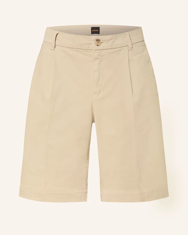 HUGO BOSS Shorts TAGGIE Ecru