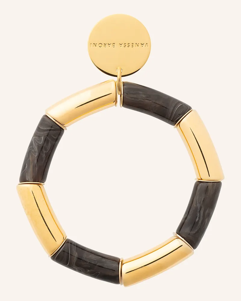 Vanessa Baroni Armband braun Dunkelbraun