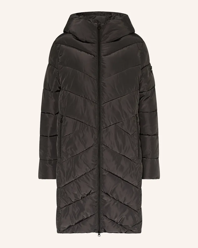 Frieda & Freddies Steppmantel Constance schwarz Schwarz