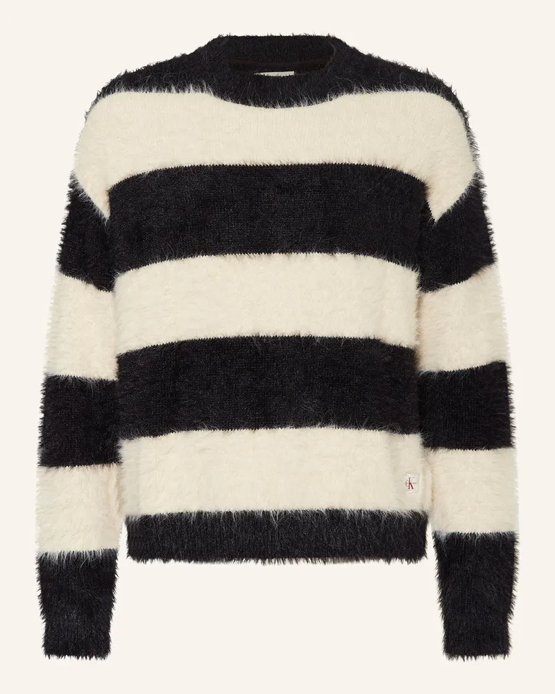 Calvin Klein Pullover grau Schwarz