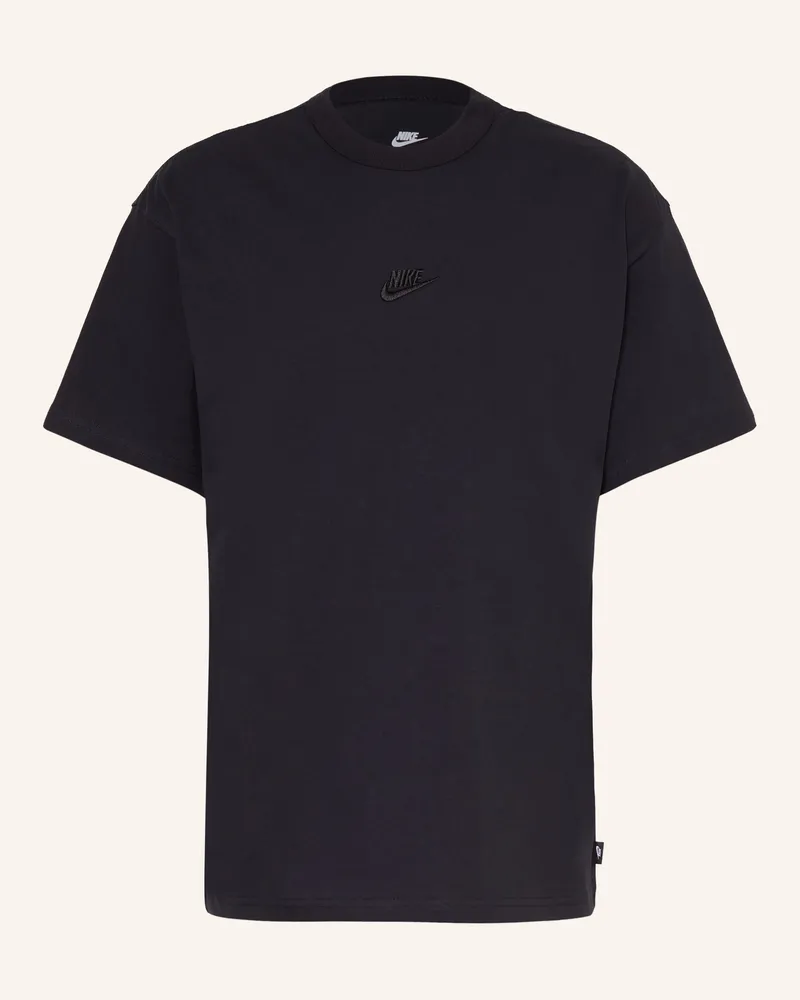 Nike T-Shirt Sportswear Premium Essentials schwarz Dunkelblau