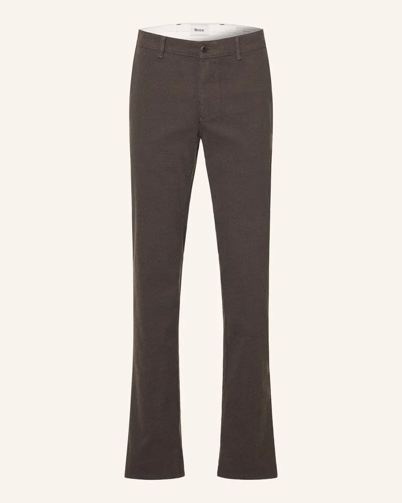 Brax Chino Fabio Wdx Modern Fit braun 53
