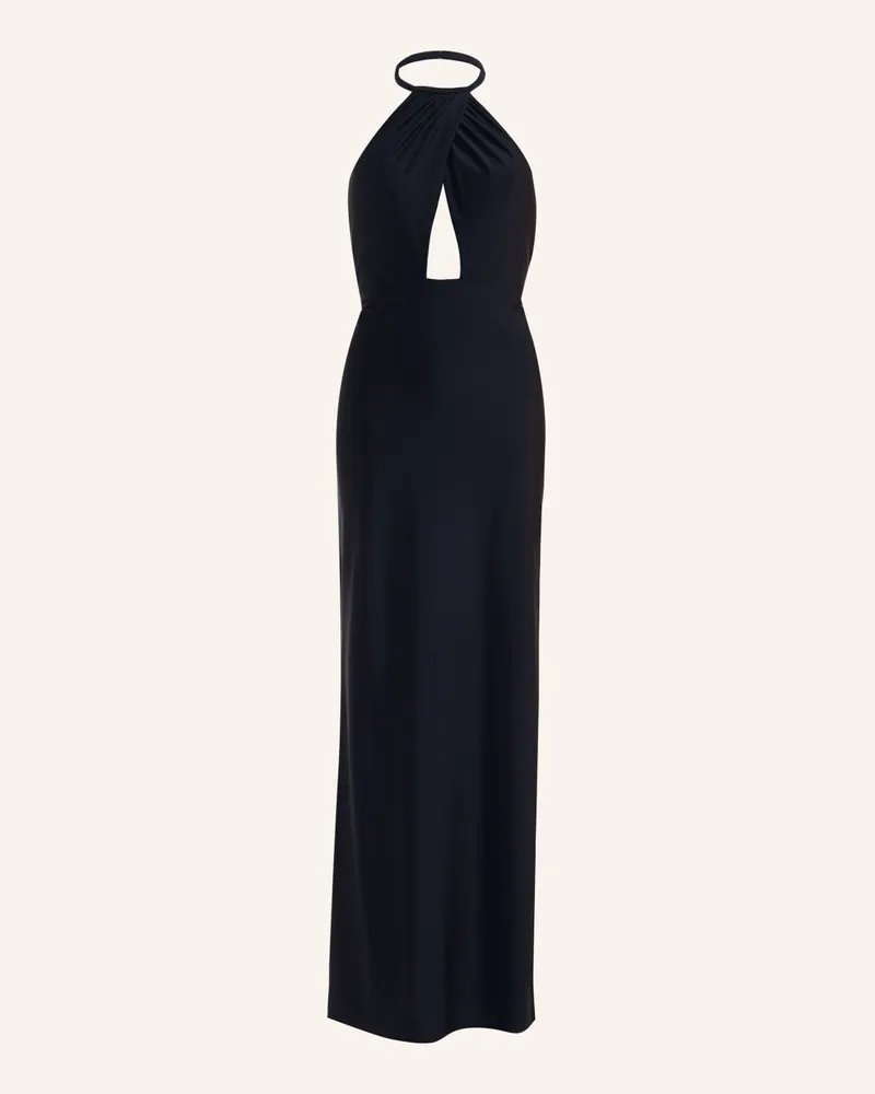 Unique Abendkleid SLEEK ATTRACTION DRESS Schwarz