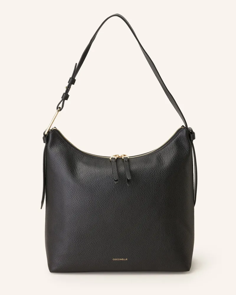Coccinelle Schultertasche Schwarz