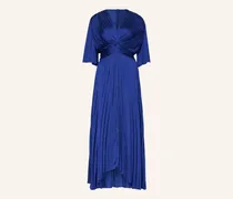 Plisseekleid aus Satin