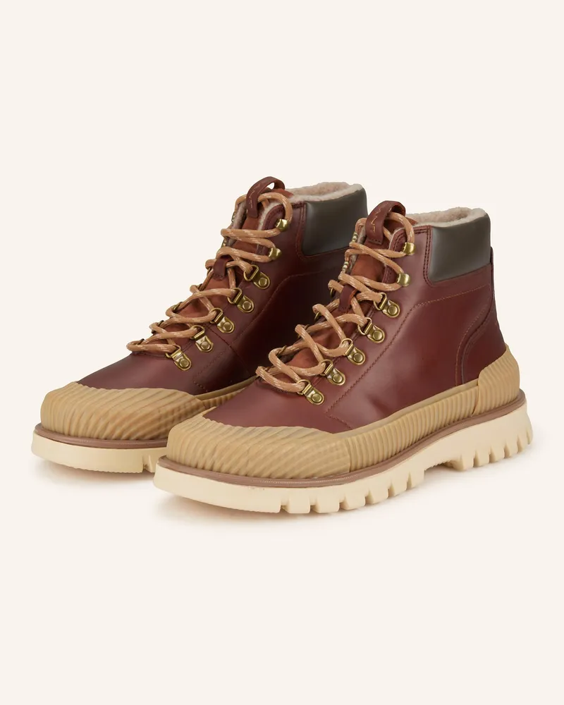 Gant Schnürboots NEBRADA Braun