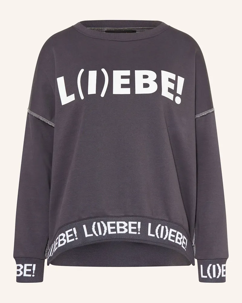 Miss Goodlife Sweatshirt Dunkelgrau