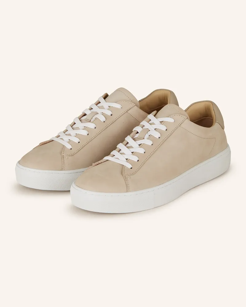 Reiss Sneaker FINLEY Hellbraun