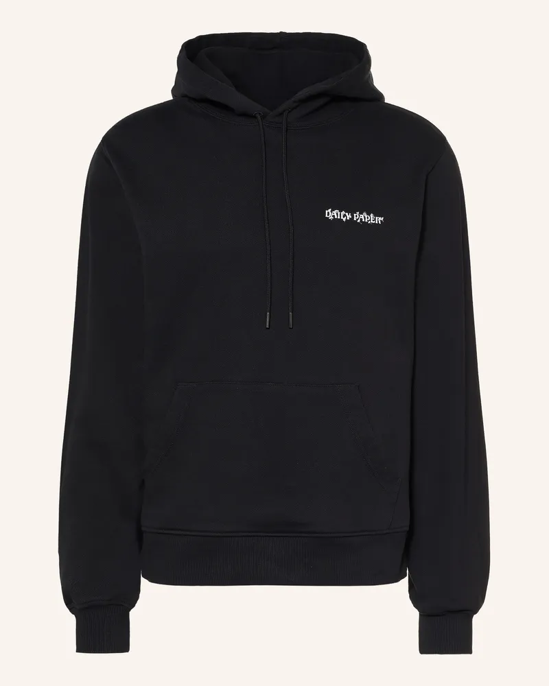 Daily Paper Hoodie Wish Plant Shield schwarz Schwarz