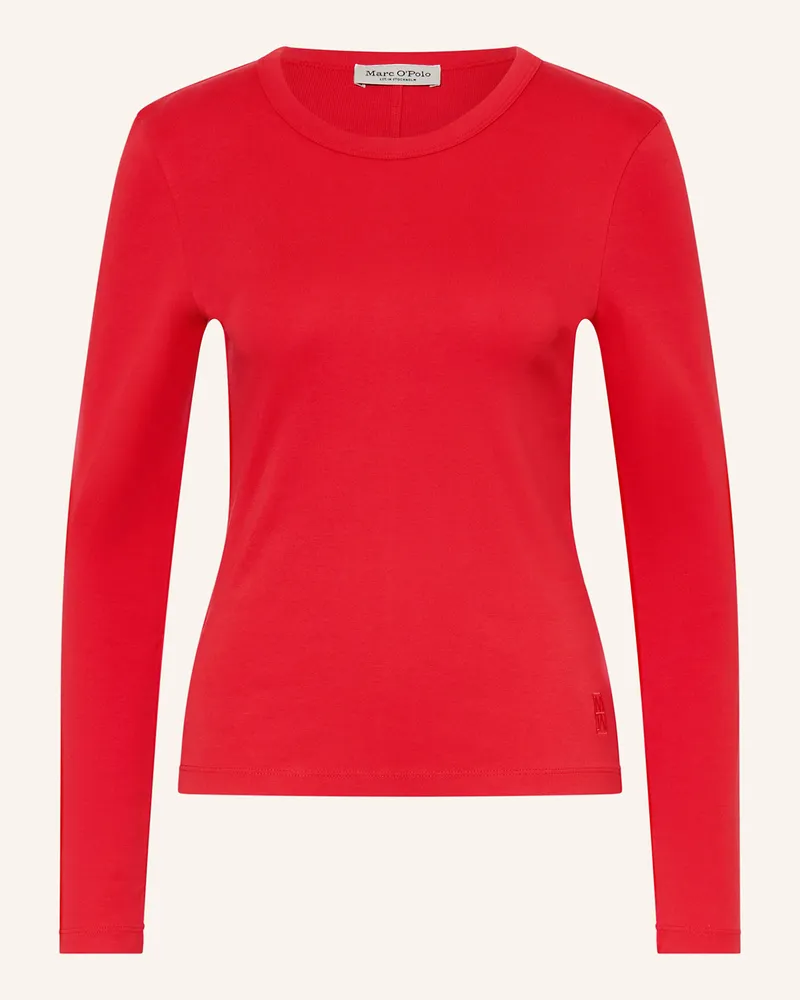 Marc O'Polo Longsleeve Rot