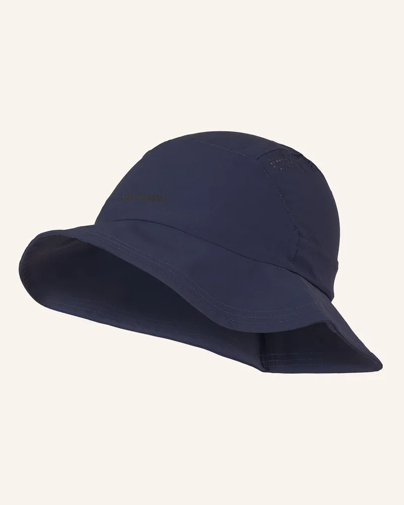 Salomon Hut Mountain blau Dunkelblau