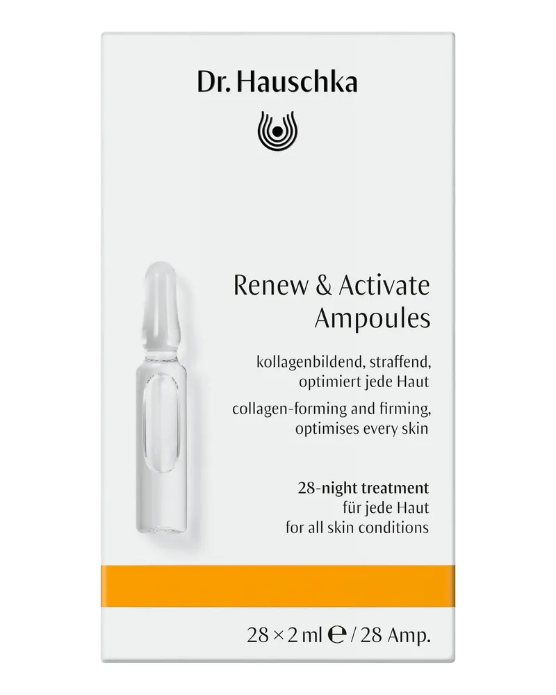 Dr. Hauschka Renew & Activate Ampoules Nachtpflege-Ampullen (28 x 2ml) 56 ml 