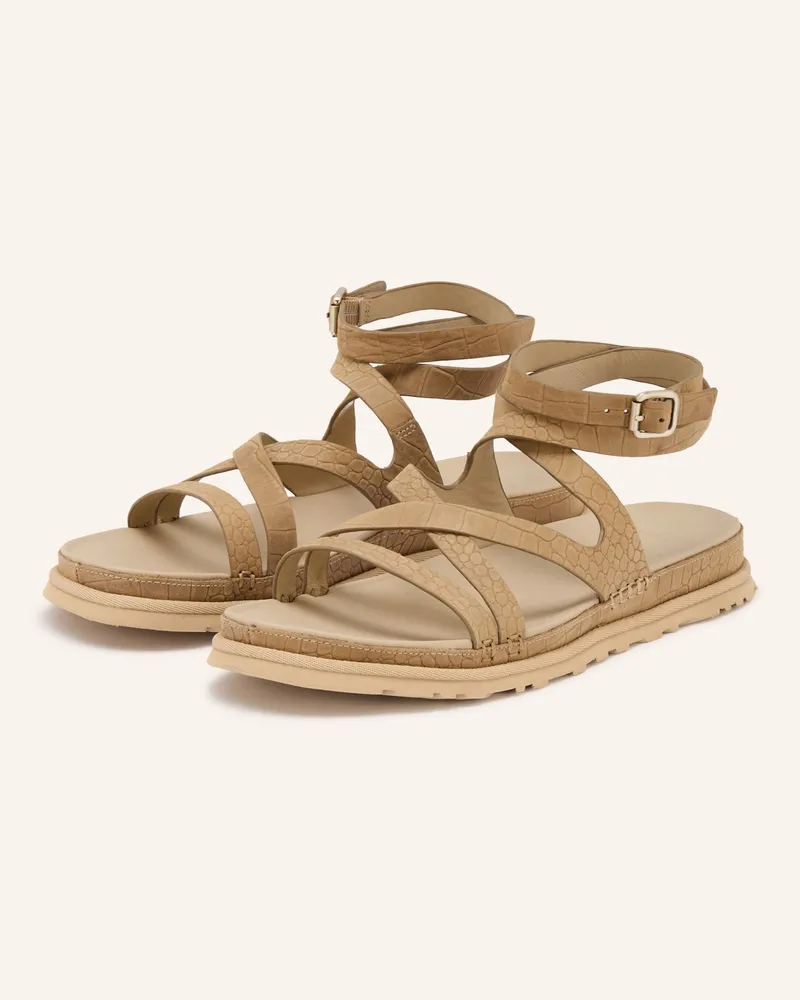 UGG Sandalen Goldengaze beige Camel
