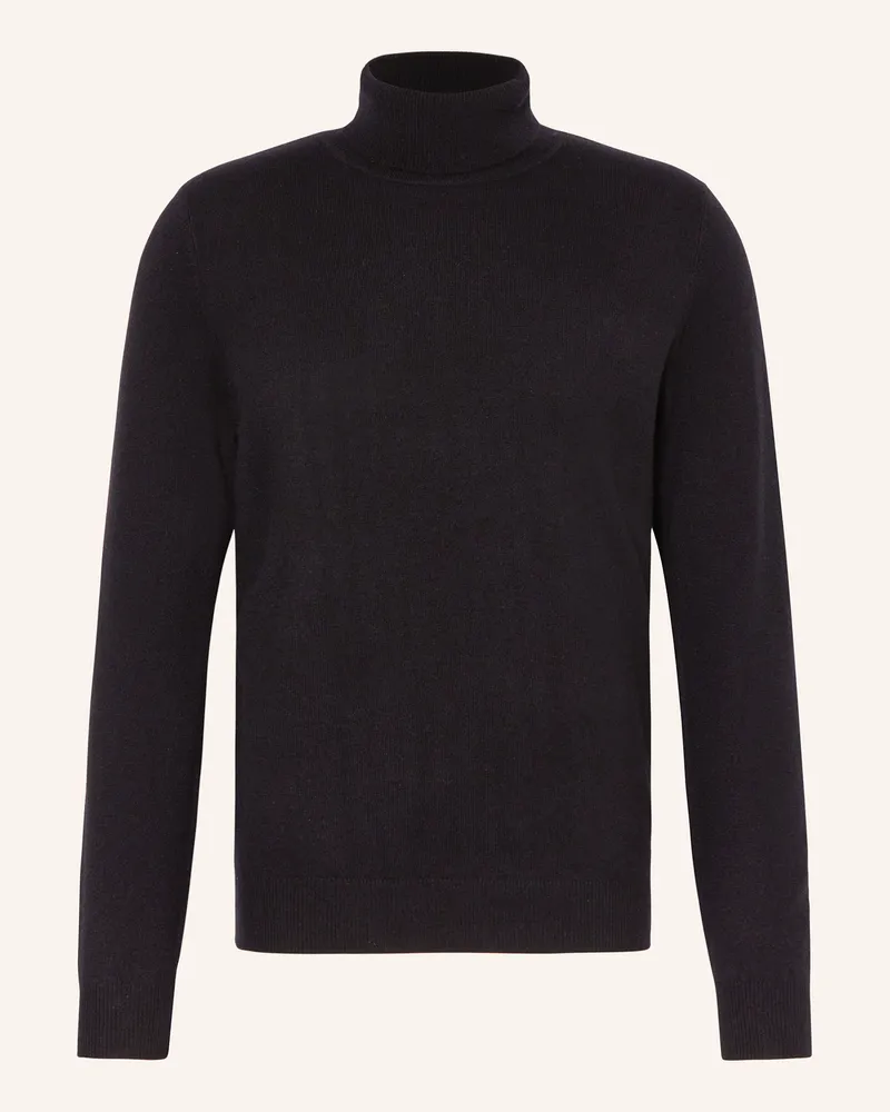 Strokesman's Rollkragenpullover aus Cashmere Schwarz